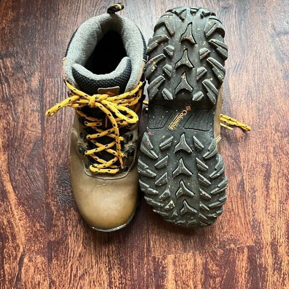 Columbia waterproof Newton Ridge Plus II hiking boots Men’s Size 8 - Picture 3 of 9